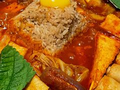 鱼饼火山炒年糕-包装马车·韩国料理·포장마차