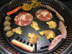 -汉松亭韩式自助烤肉&料理(苏宁广场店)