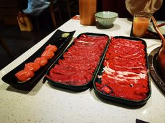 -牛村来人潮汕牛肉火锅(西单店)