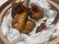 盐焗乳鸽-大鸽饭(岗顶店)