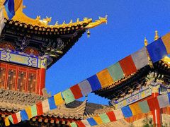 -西安市广仁寺