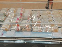 面包甜点陈列柜-85度C(厦门台湾街店)