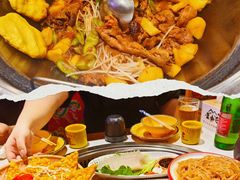 -靠山屯东北铁锅炖(东北菜，古美西路店)