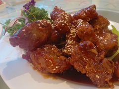 咖啡排骨-无招牌海鲜餐厅(滨海艺术中心店)
