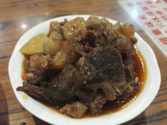 小碗炖筋头巴脑-韩师傅老大同刀削面(北苑路店)
