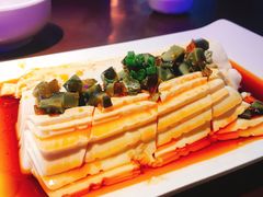 皮蛋豆腐-胖哥俩肉蟹煲(龙德广场店)