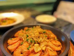 铁板葱葱蒜蒜焗虾-水天堂西餐厅(余姚众安广场店)