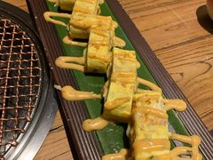 芝士鹅肝鸡蛋卷-黑牛の店·和牛烧肉(合生汇店)