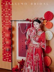 -派丽莫Pellimo原创设计婚纱品牌