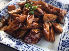 红烧茭白-洞天食府(北大街店)