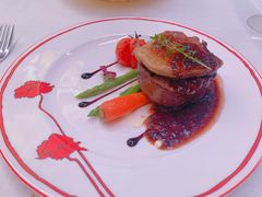 煎雪龙里脊配鹅肝红酒黑菌少司-马克西姆餐厅(崇文门店)