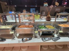 -黄山西海饭店-自助餐厅