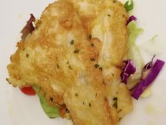 蛋煎出骨桂鱼-红房子西菜馆(淮海中路店)