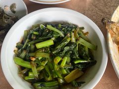 酱烤青菜-龙井壹号·茶缘山景宴(龙井村店)
