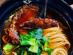 爆鱼面-大龙汤包