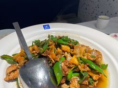 招牌辣椒炒肉-兰湘子·湘菜小炒(长安万科广场店)