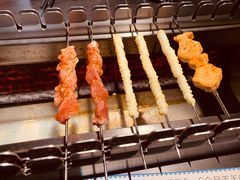 鸡胗-很久以前羊肉串(南京路第一百货店)