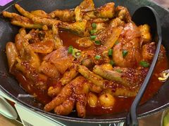 招牌辣鸡爪煲-HOTISLAND海鸡岛·韩国料理(江南西店)
