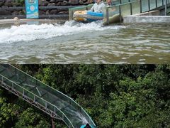 -龙井峡漂流