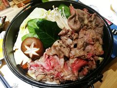 霜降和牛寿喜锅-紫· 割烹  Kappo Murasaki