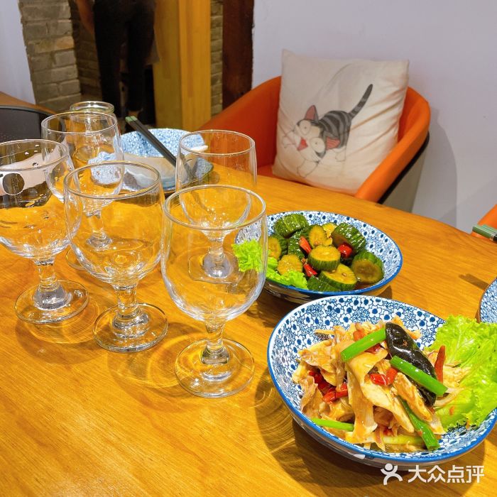 有才叔的小馆(招商依云曲江店)招牌腌黄瓜图片