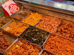 自助取餐区-绝味鸭脖(石路步行街店)