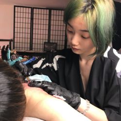 -729CLUB美式风格纹身店