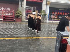 -海口骑楼小吃街