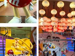 -m豆巧克力世界(上海世茂广场店)