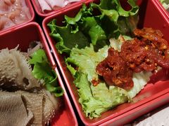 -热火朝天鲜切牛肉火锅(南强街巷店)