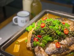 -探鱼·鲜青椒爽麻烤鱼(中山大信新都汇店)