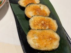 香煎紫菜墨鱼饼-虾饺妹·粤式手工点心(水荫路店)