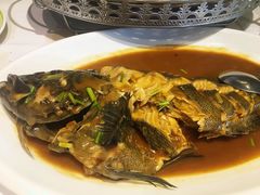黑头鱼-开海·红岛海鲜虾水饺(石老人店)