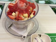 草莓芝士优酪xue-满记甜品(巴黎春天宝山店)