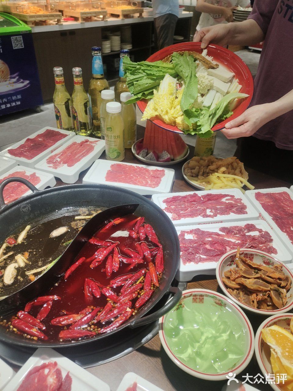 盛大开业 人均不过百畅吃牛盛宴