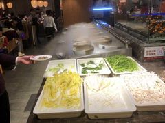 -韩京炭火烤肉自助料理(柯桥万达店)