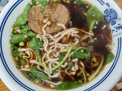 素鸡老卤面-寅春百年老卤面(汤山店)