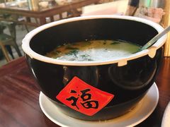 三花鱼勒菜汤（塘葛菜）-园林美食城·本土农家菜(杨和镇店)