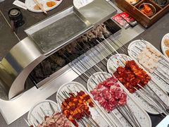 -河坝烧烤串城(金达莱店)