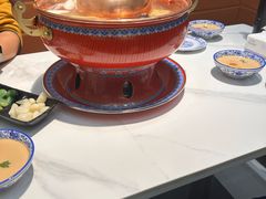 -一只羊·铜锅涮羊肉烧烤