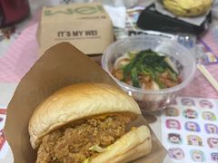 鸡腿堡-魏家凉皮(大差市店)