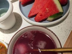 杨梅荔枝冰-左庭右院鲜牛肉火锅(苏州园区永旺店)