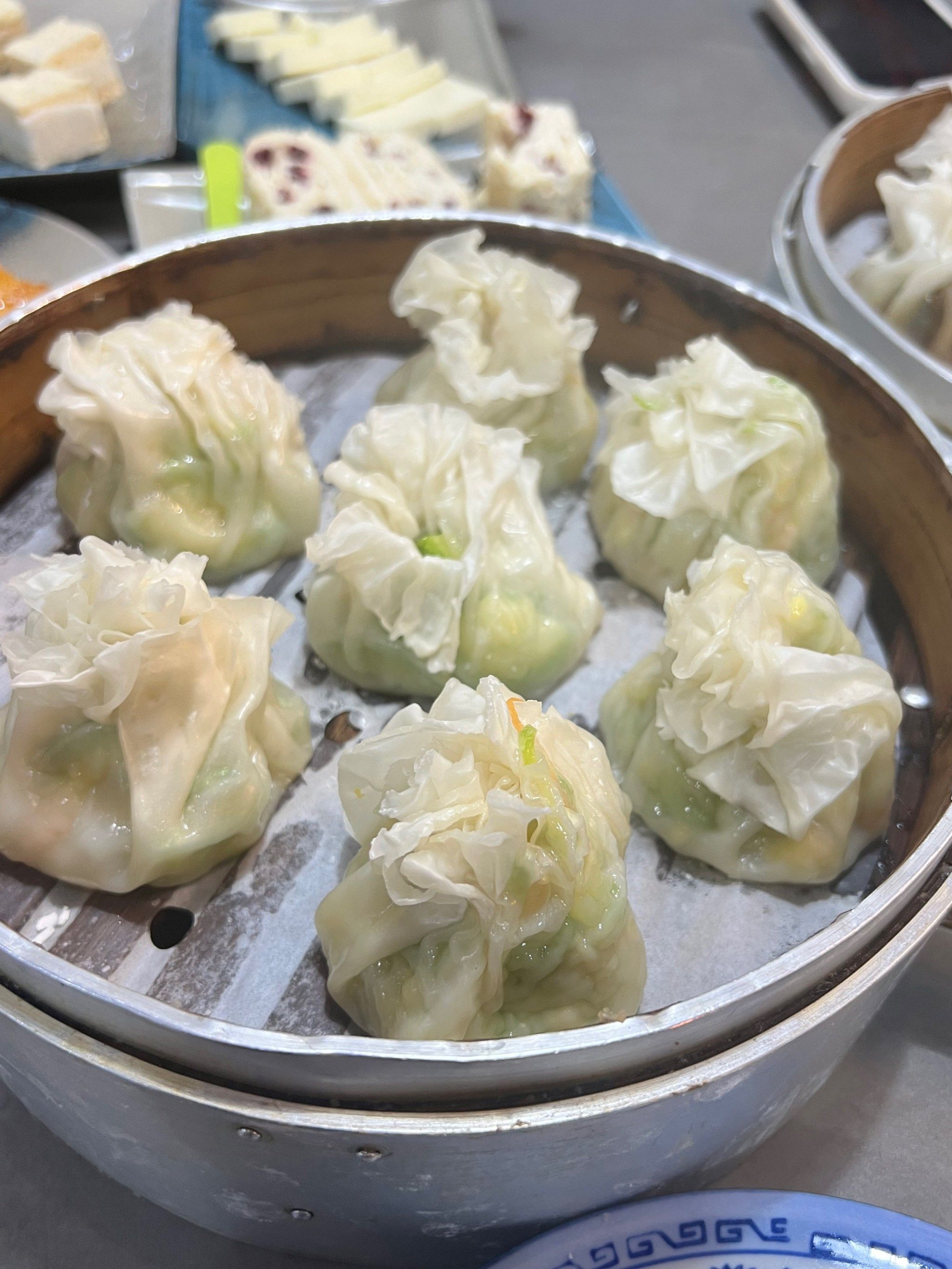 到底是"烧麦"还是"稍麦"?