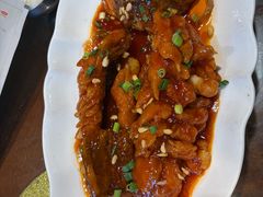 松鼠鱼-那家老院子东北菜·饺子·小鸡炖蘑菇(艳华街店)