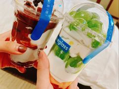 100%纯黑巧冷萃胶原酸奶-Blueglass酸奶(财富购物中心店)