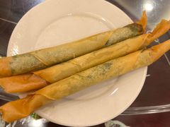 虾仁荠菜春卷-耿福兴(凤凰美食街店)