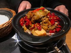 干锅辣子鸡饭简餐-谷田稻香(运光店)