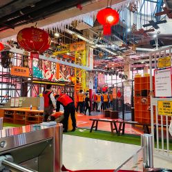 -嗨翻Hi-Fun竞技主题乐园·蹦床团建生日聚会(五棵松华熙店)