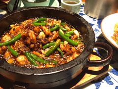 酱爆石锅牛蛙-绿茶餐厅(布吉万象汇店)