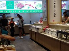 自助取餐区-素满香·素食自助餐(苏州·临顿路店)